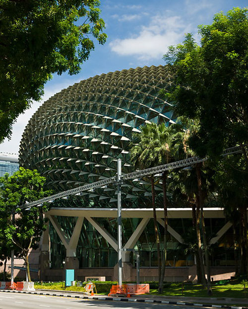Chiêm ngưỡng kiến trúc Singapore | ảnh 2