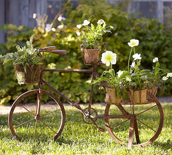 Ấn tượng với “xe hoa” vintage cho khu vườn nhà bạn | ảnh 7