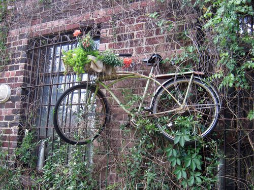Ấn tượng với “xe hoa” vintage cho khu vườn nhà bạn | ảnh 9