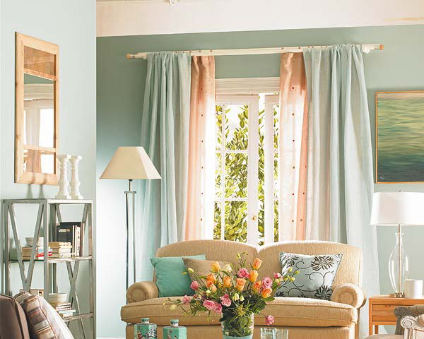 Trang trí cho phòng khách bằng những gam màu tuyệt đẹp mùa hè | ảnh 8