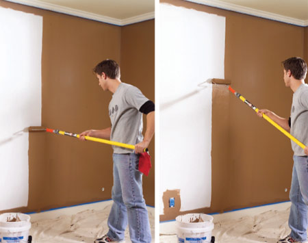 Các bước cơ bản trong quá trình sơn nhà | ảnh 2