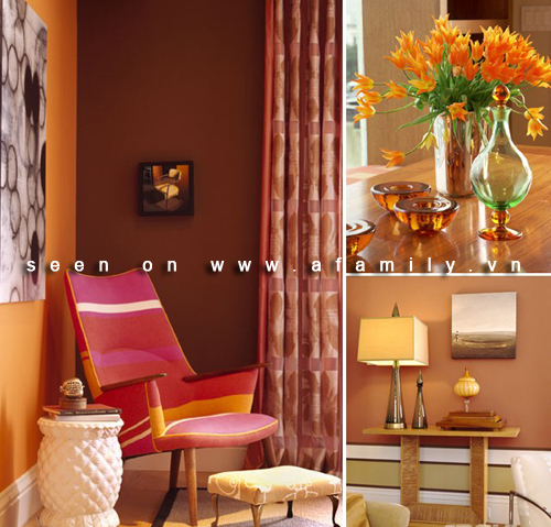 Phòng khách tuyệt đẹp với những gam màu nổi bật cho 4 mùa | ảnh 7