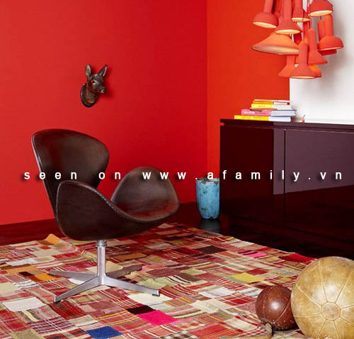 Phòng khách tuyệt đẹp với những gam màu nổi bật cho 4 mùa | ảnh 14