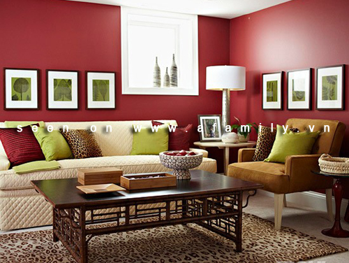 Phòng khách tuyệt đẹp với những gam màu nổi bật cho 4 mùa | ảnh 15