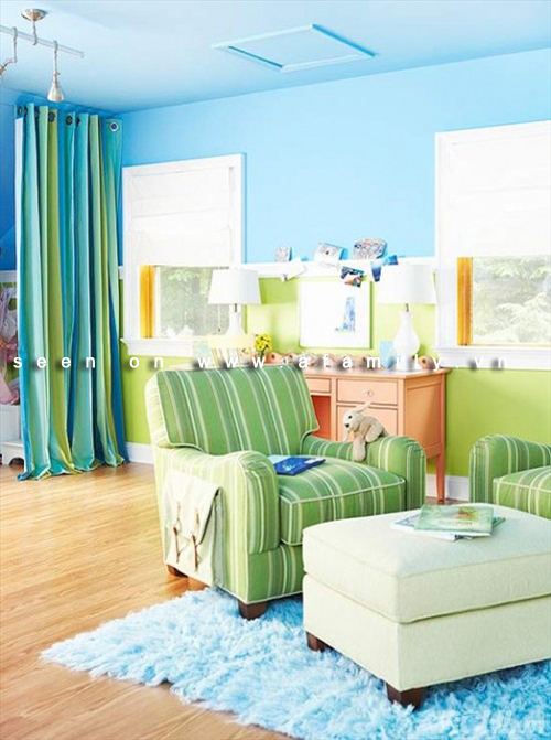 Phòng khách tuyệt đẹp với những gam màu nổi bật cho 4 mùa | ảnh 18