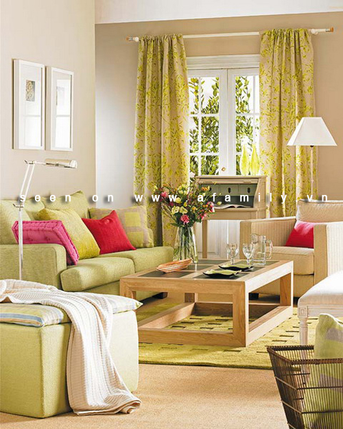 Phòng khách tuyệt đẹp với những gam màu nổi bật cho 4 mùa | ảnh 19