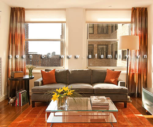 Phòng khách tuyệt đẹp với những gam màu nổi bật cho 4 mùa | ảnh 20