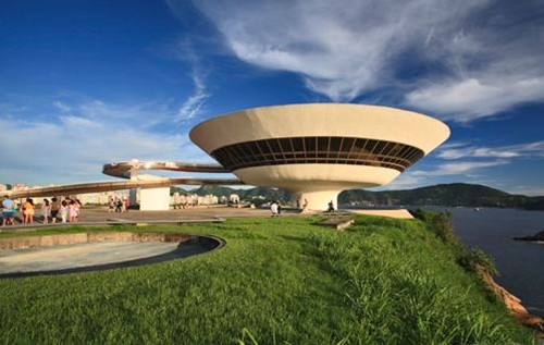 Ngắm bảo tảo tàng Niteroi - Điểm nhấn kiến trúc Brazil đương đại | ảnh 2