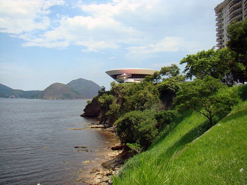 Ngắm bảo tảo tàng Niteroi - Điểm nhấn kiến trúc Brazil đương đại | ảnh 3
