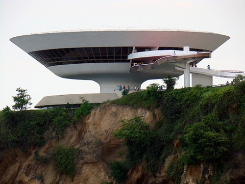 Ngắm bảo tảo tàng Niteroi - Điểm nhấn kiến trúc Brazil đương đại | ảnh 4
