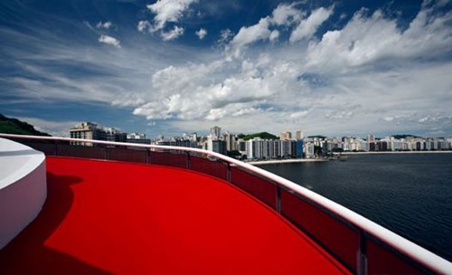 Ngắm bảo tảo tàng Niteroi - Điểm nhấn kiến trúc Brazil đương đại | ảnh 6