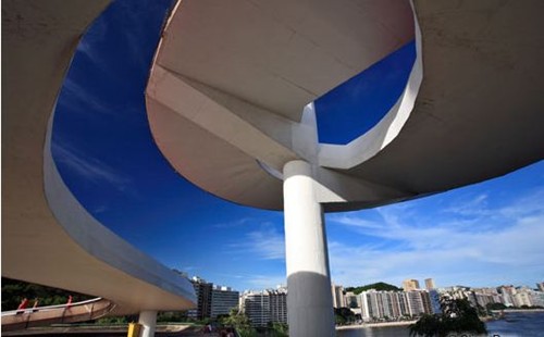 Ngắm bảo tảo tàng Niteroi - Điểm nhấn kiến trúc Brazil đương đại | ảnh 8