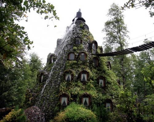 Khách sạn độc đáo bên trong núi lửa tại Chile | ảnh 5