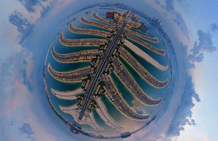 Vẻ đẹp ngỡ ngàng của công trình xây dựng ở Dubai | ảnh 1