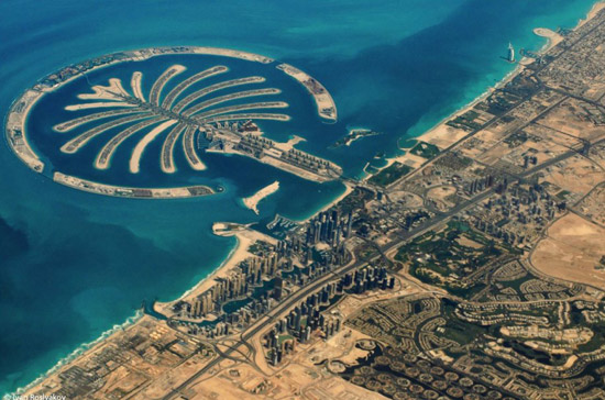Vẻ đẹp ngỡ ngàng của công trình xây dựng ở Dubai | ảnh 2