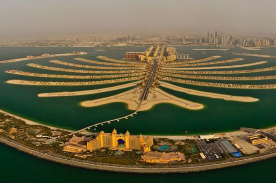Vẻ đẹp ngỡ ngàng của công trình xây dựng ở Dubai | ảnh 3