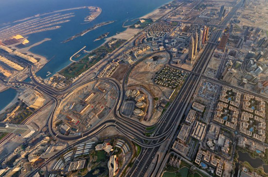 Vẻ đẹp ngỡ ngàng của công trình xây dựng ở Dubai | ảnh 5