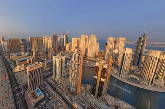 Vẻ đẹp ngỡ ngàng của công trình xây dựng ở Dubai | ảnh 6