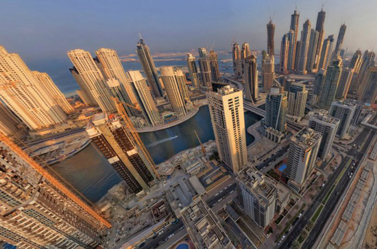 Vẻ đẹp ngỡ ngàng của công trình xây dựng ở Dubai | ảnh 7
