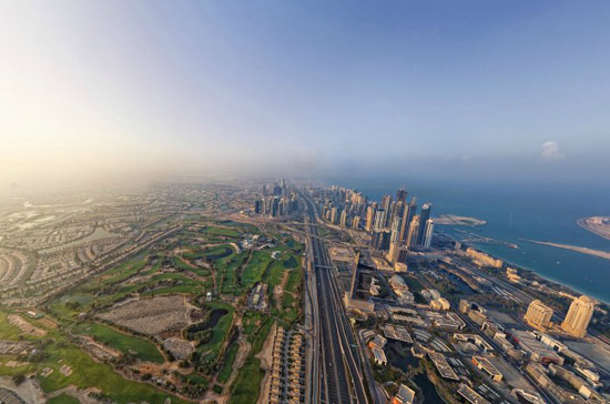 Vẻ đẹp ngỡ ngàng của công trình xây dựng ở Dubai | ảnh 8