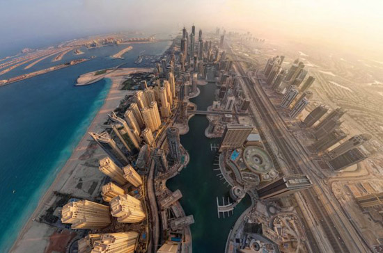 Vẻ đẹp ngỡ ngàng của công trình xây dựng ở Dubai | ảnh 9