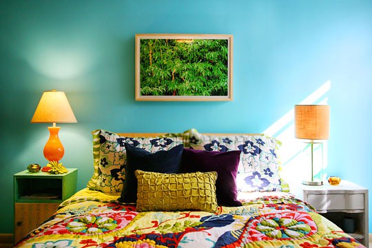 Chăm chút cho phòng ngủ mùa hè với 10 màu sắc lý tưởng | ảnh 1
