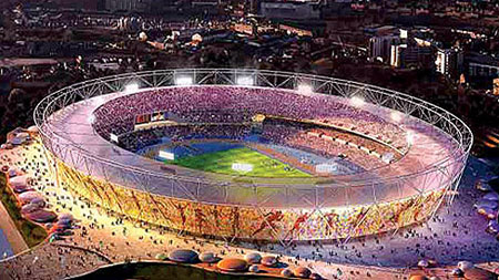 Anh: Nóng nhà trọ trước thềm Olympic 2012 | ảnh 1
