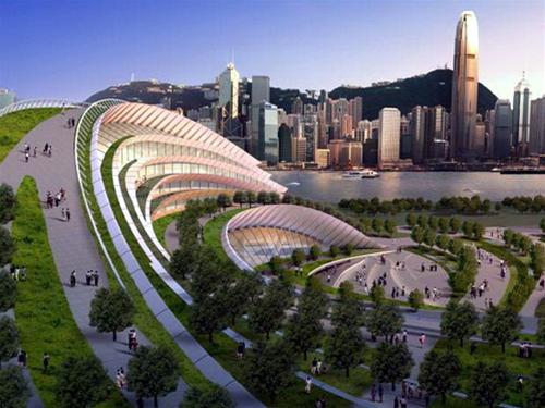 West Kowloon Terminus - Dự án tương lai tốt nhất | ảnh 1