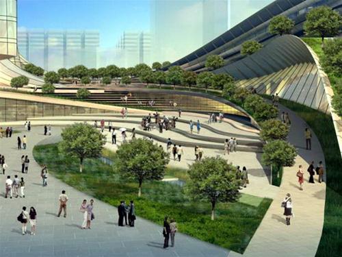 West Kowloon Terminus - Dự án tương lai tốt nhất | ảnh 3