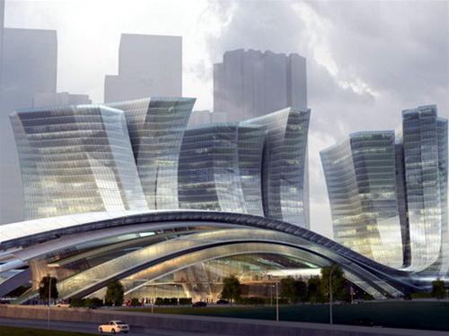 West Kowloon Terminus - Dự án tương lai tốt nhất | ảnh 4