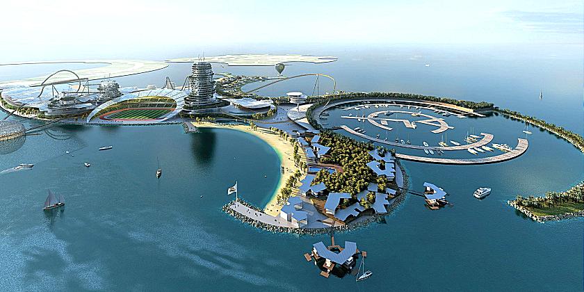Real Madrid đầu tư xây khu nghỉ dưỡng tỷ đô ở UAE | ảnh 1