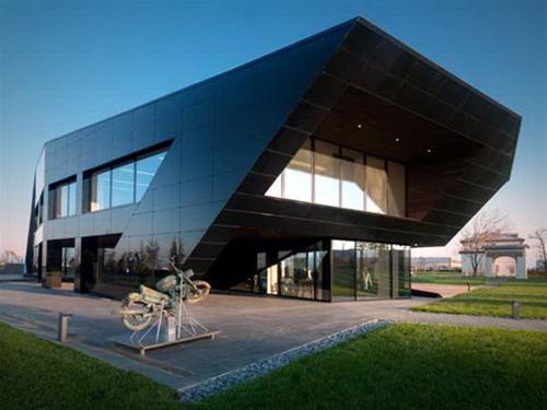 Kiến trúc của tòa nhà văn phòng mang phong cách Ý | ảnh 9