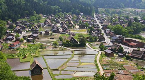 Ghé thăm những ngôi làng di sản thế giới ở Nhật Bản | ảnh 2