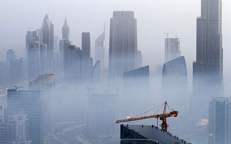Dubai đẹp huyền ảo trong sương mù | ảnh 15