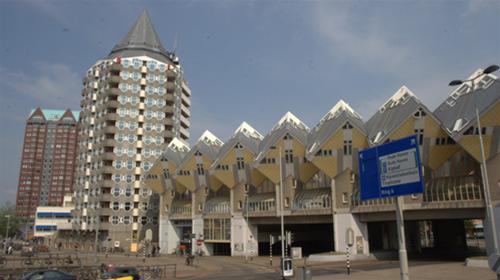 Những kiến trúc phá cách tại Rotterdam, Hà Lan | ảnh 1