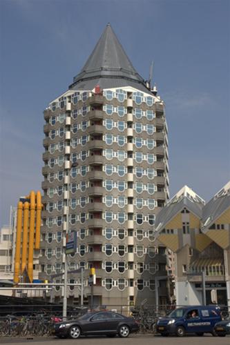 Những kiến trúc phá cách tại Rotterdam, Hà Lan | ảnh 6