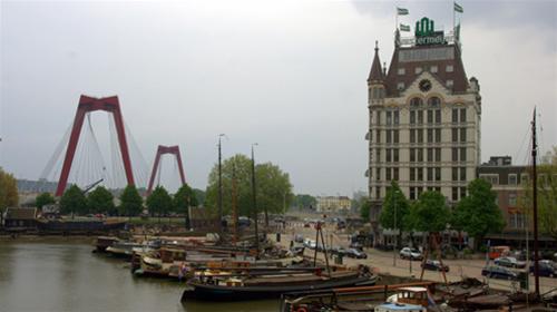 Những kiến trúc phá cách tại Rotterdam, Hà Lan | ảnh 8