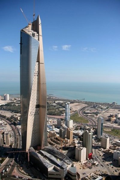 Thiết kế độc đáo của tòa nhà Al Hamra Firdous Tower | ảnh 1