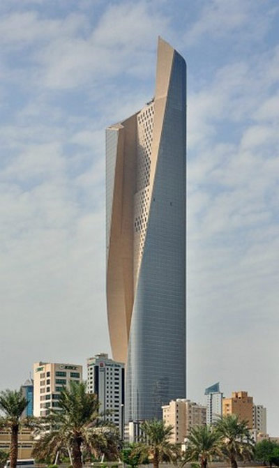 Thiết kế độc đáo của tòa nhà Al Hamra Firdous Tower | ảnh 2