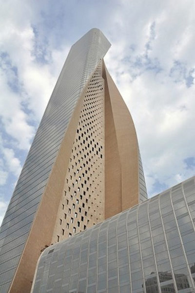 Thiết kế độc đáo của tòa nhà Al Hamra Firdous Tower | ảnh 3