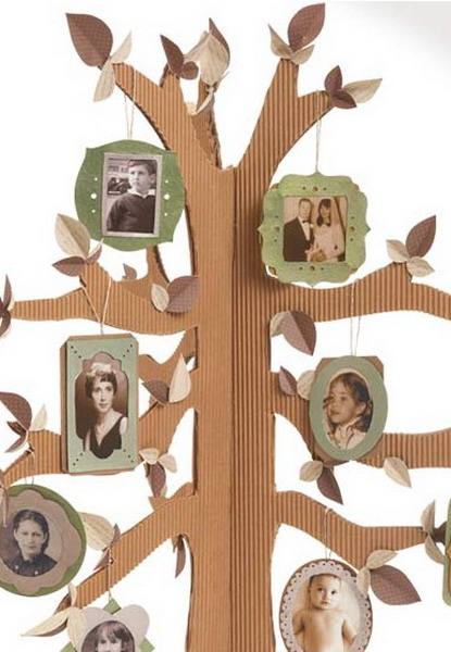 Trang trí tường nhà với cây ảnh gia đình | ảnh 10