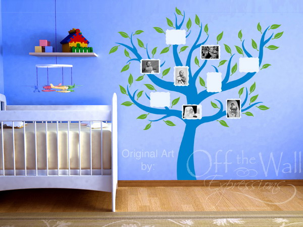 Trang trí tường nhà với cây ảnh gia đình | ảnh 15