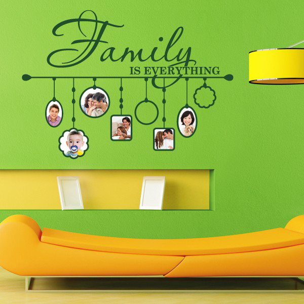 Trang trí tường nhà với cây ảnh gia đình | ảnh 6