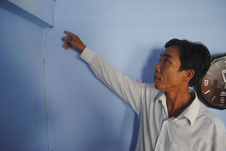 Thừa Thiên - Huế: Tái định cư đến... nhà dột nát | ảnh 1
