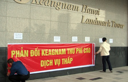 Hà Nội: Chủ đầu tư và cư dân Keangnam “thỏa ước tạm thời” | ảnh 1
