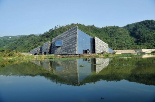 Kiến trúc độc đáo của bảo tàng Lanyang | ảnh 2