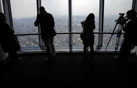 Ngắm đỉnh tháp truyền hình cao nhất thế giới ở Tokyo | ảnh 5