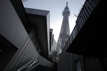Ngắm đỉnh tháp truyền hình cao nhất thế giới ở Tokyo | ảnh 6
