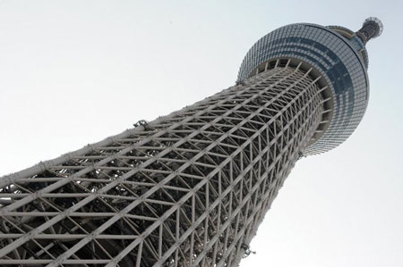 Ngắm đỉnh tháp truyền hình cao nhất thế giới ở Tokyo | ảnh 8