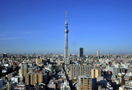 Ngắm đỉnh tháp truyền hình cao nhất thế giới ở Tokyo | ảnh 9